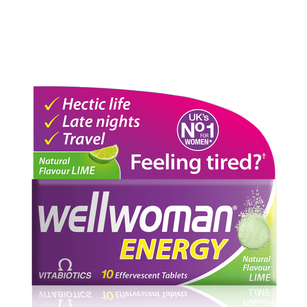 Vitabiotics - Lime - 10 Effervescent Tabs