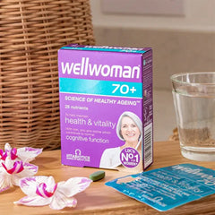 Vitabiotics - Wellwoman 70+ - 30 tabletter