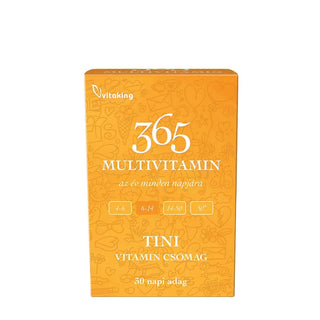 Vitaking 365 Multivitamin framsida