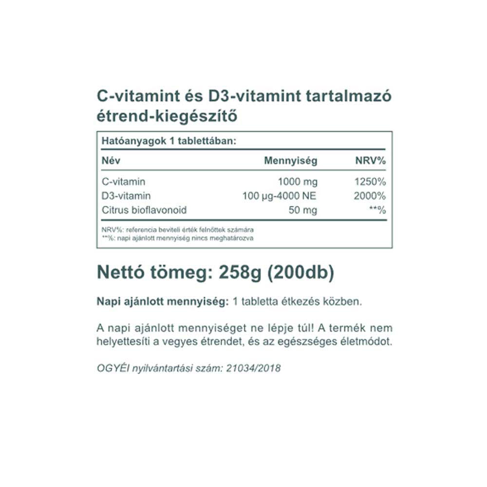 Vitaking - Vitamin C + D-4000NE