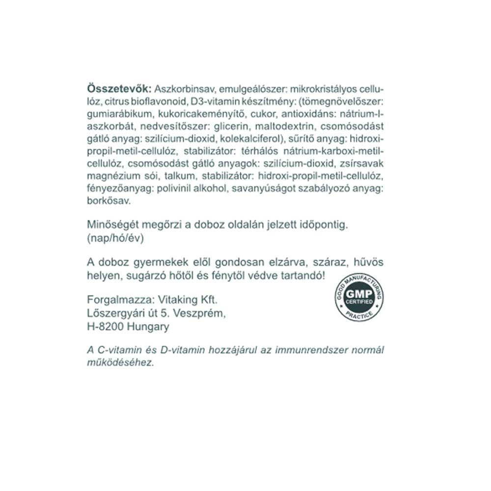 Vitaking - Vitamin C + D-4000NE