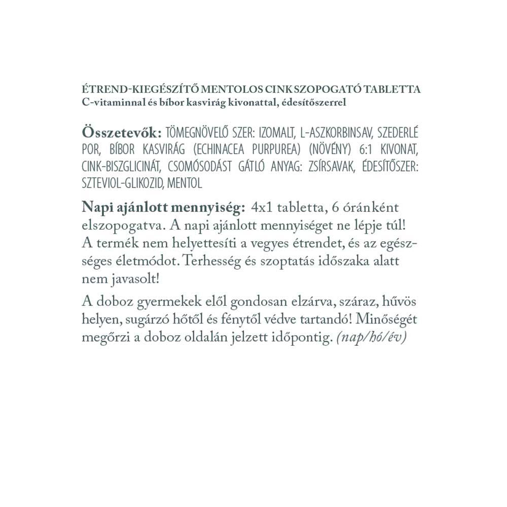 Vitaking - Sinkki Immuno Pastillit 30 - 30 Pastillia