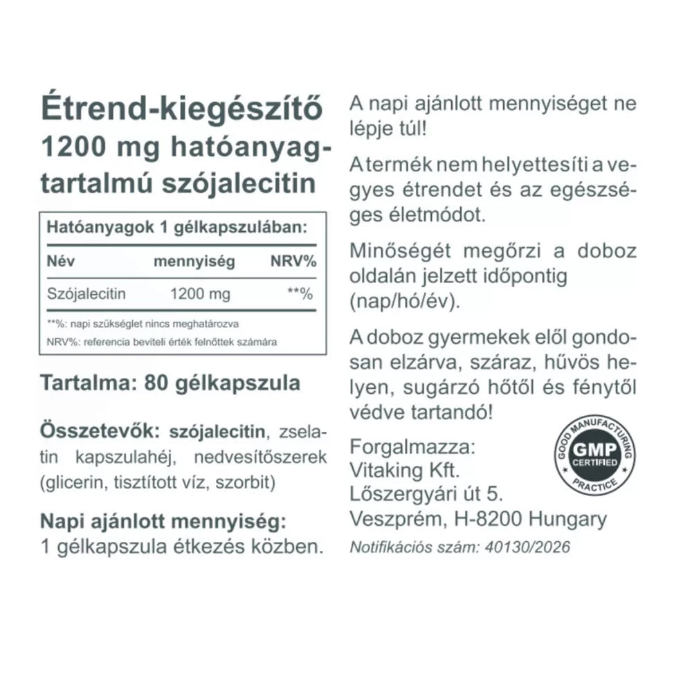 Vitaking - Soy Lecithin