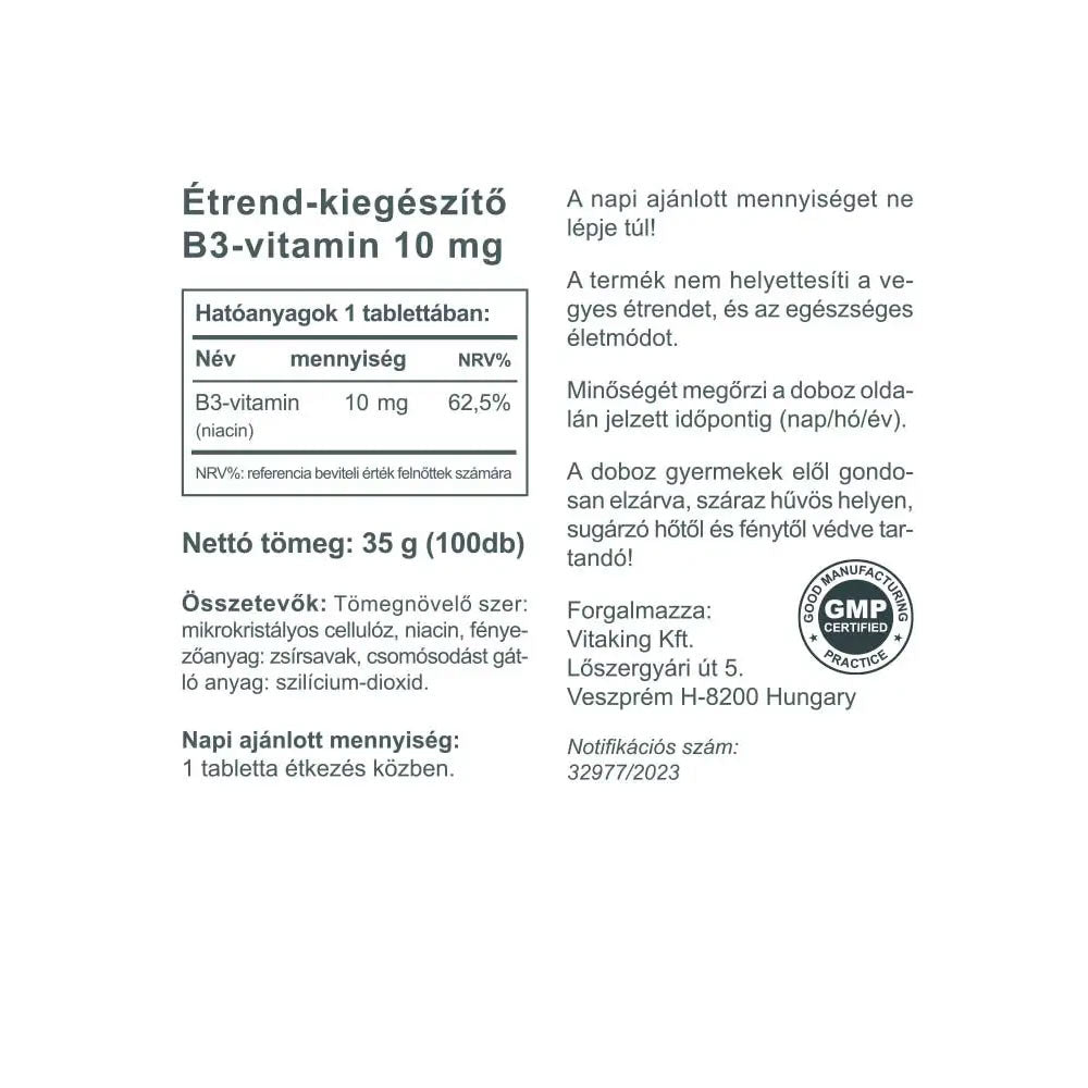 Vitaking Multivitamin tabletter öppen burk