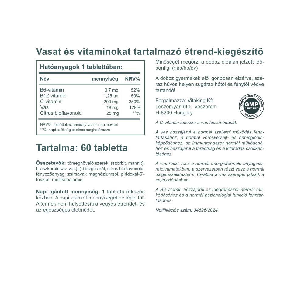 Vitaking - Iron All