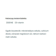 CaliVita - Vitamin D - 60 Tablets