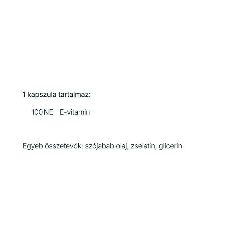 CaliVita - Vitamin E - 100 Softgels