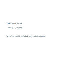 CaliVita - Vitamin E - 100 Softgels