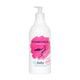Vízangyal baby bath and shampoo product with pink label, designed for gentle cleansing of sensitive skin.