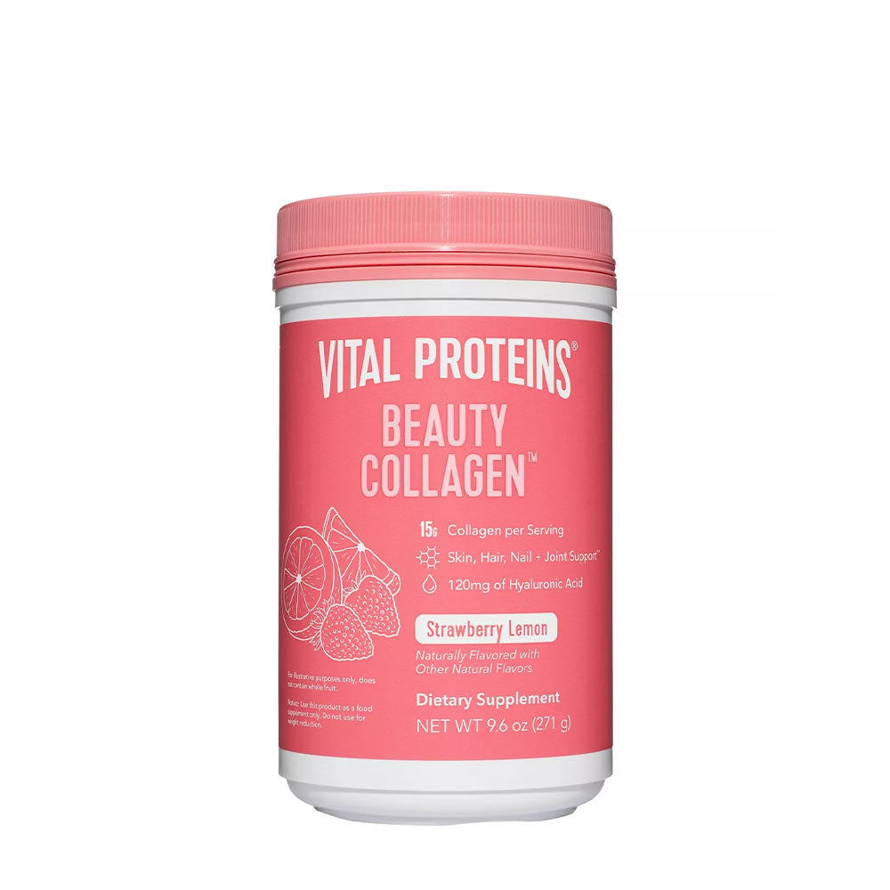 Beauty Collagen Jordgubb & Citron framsida