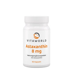 Vitaworld Astaxanthin baksida näringsfakta