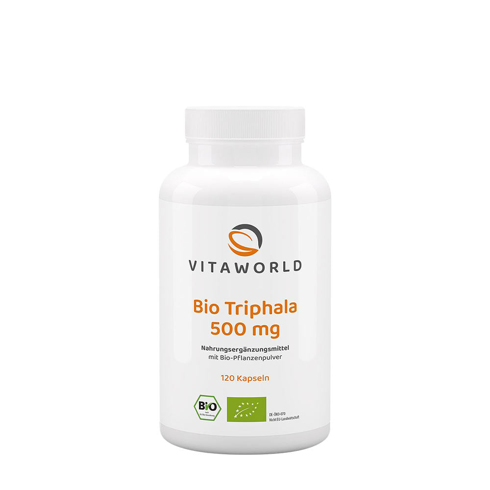 Vitaworld - Organic Triphala 500 mg