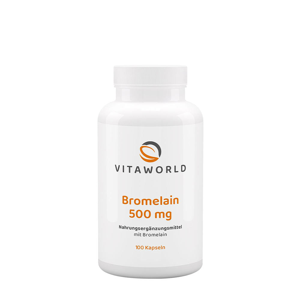 Vitaworld - Bromelain - 100 Caps