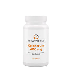 Vitaworld Colostrum baksida näringsfakta