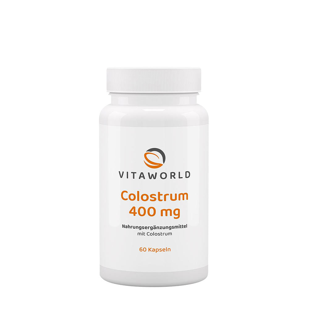 Vitaworld - Kolostrum 400 mg
