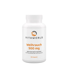 Vitaworld Frankincense baksida näringsfakta