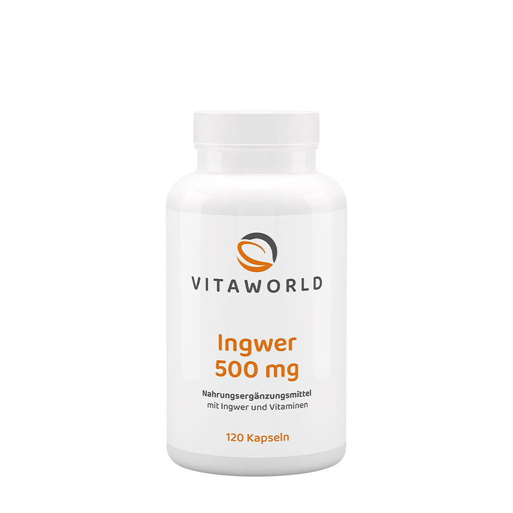 Vitaworld - Ginger - 500 mg