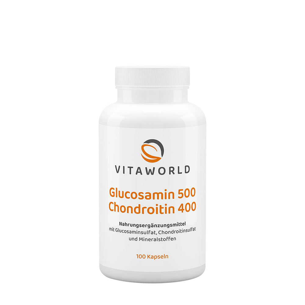 Vitaworld - Glucosamine 500 + Chondroitin 400 - 100 Caps