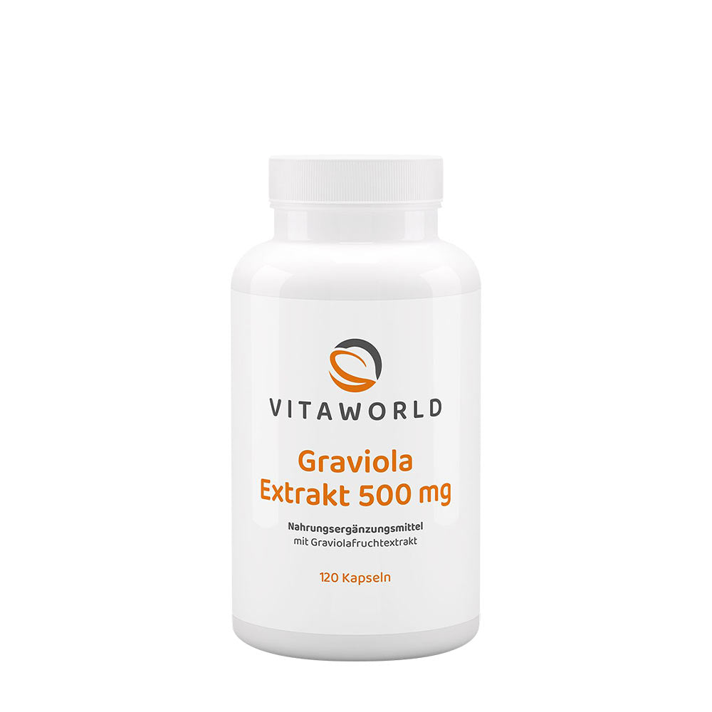 Vitaworld Graviola Extract näringsfakta och ingredienser