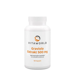 Vitaworld Graviola Extract näringsfakta och ingredienser