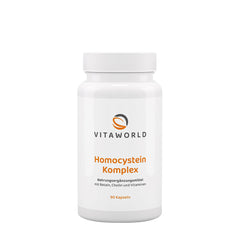 Vitaworld Homocysteine Complex 90 kapslar framsida