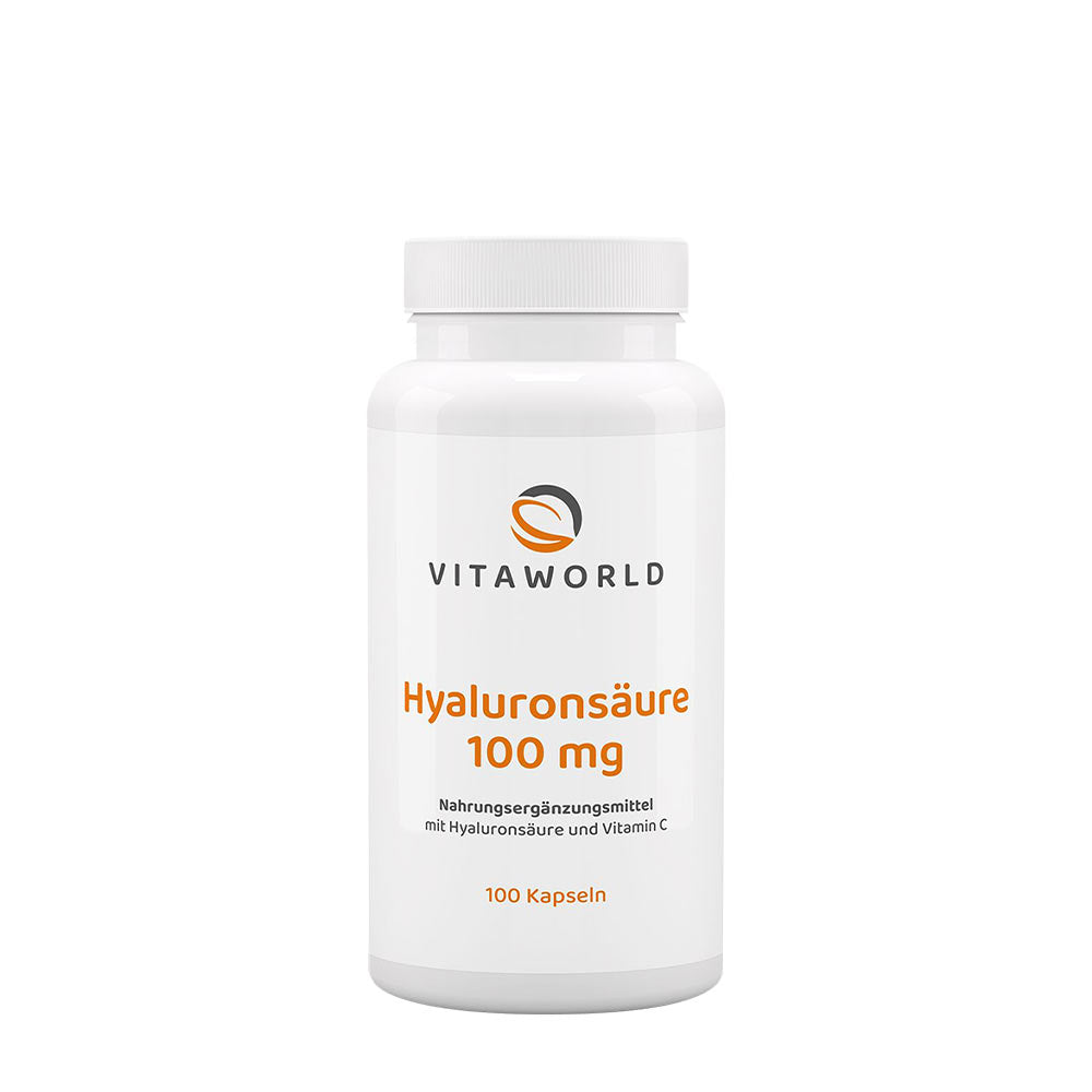 Vitaworld Hyaluronic Acid näringsfakta och ingredienser