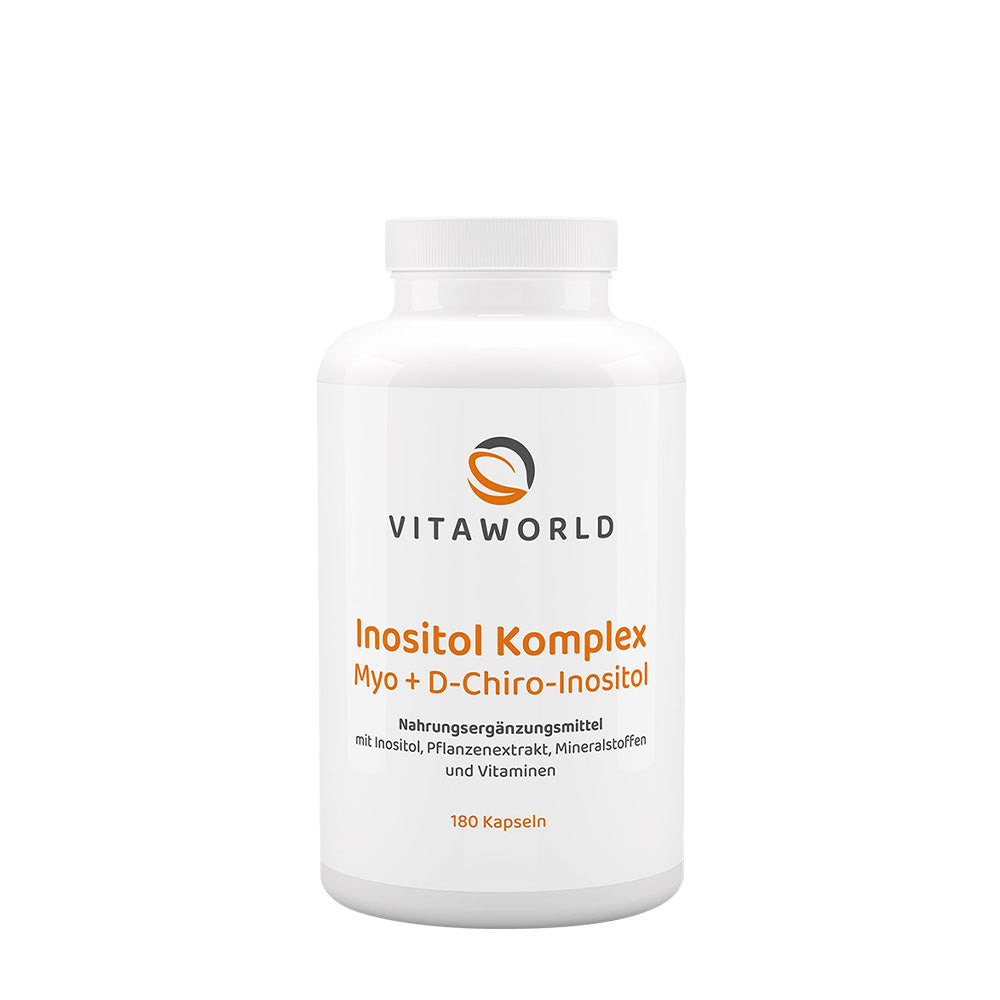 Vitaworld Inositol Complex baksida näringsfakta