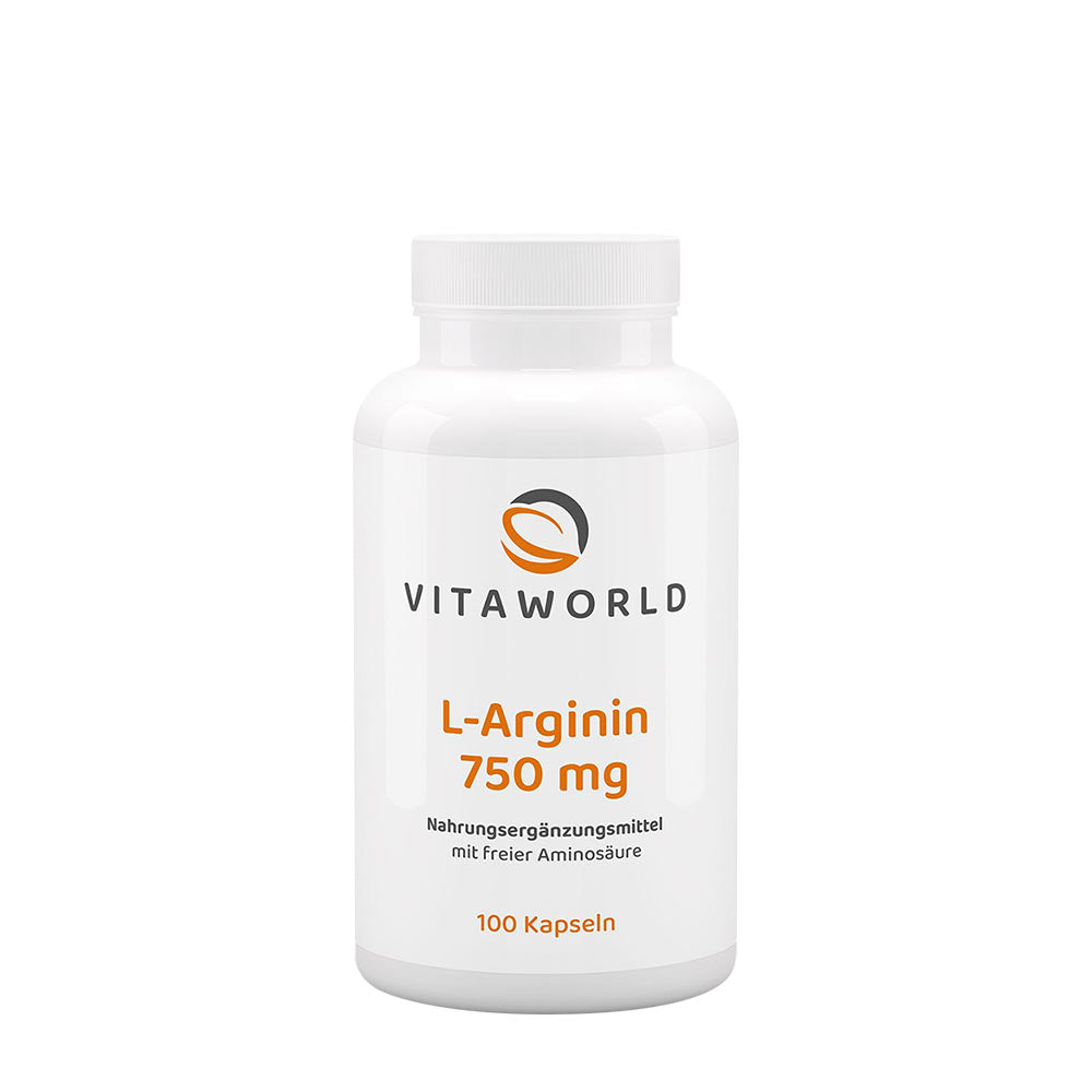Vitaworld - L-Arginiini - 100 Kapselia (100 Caps)