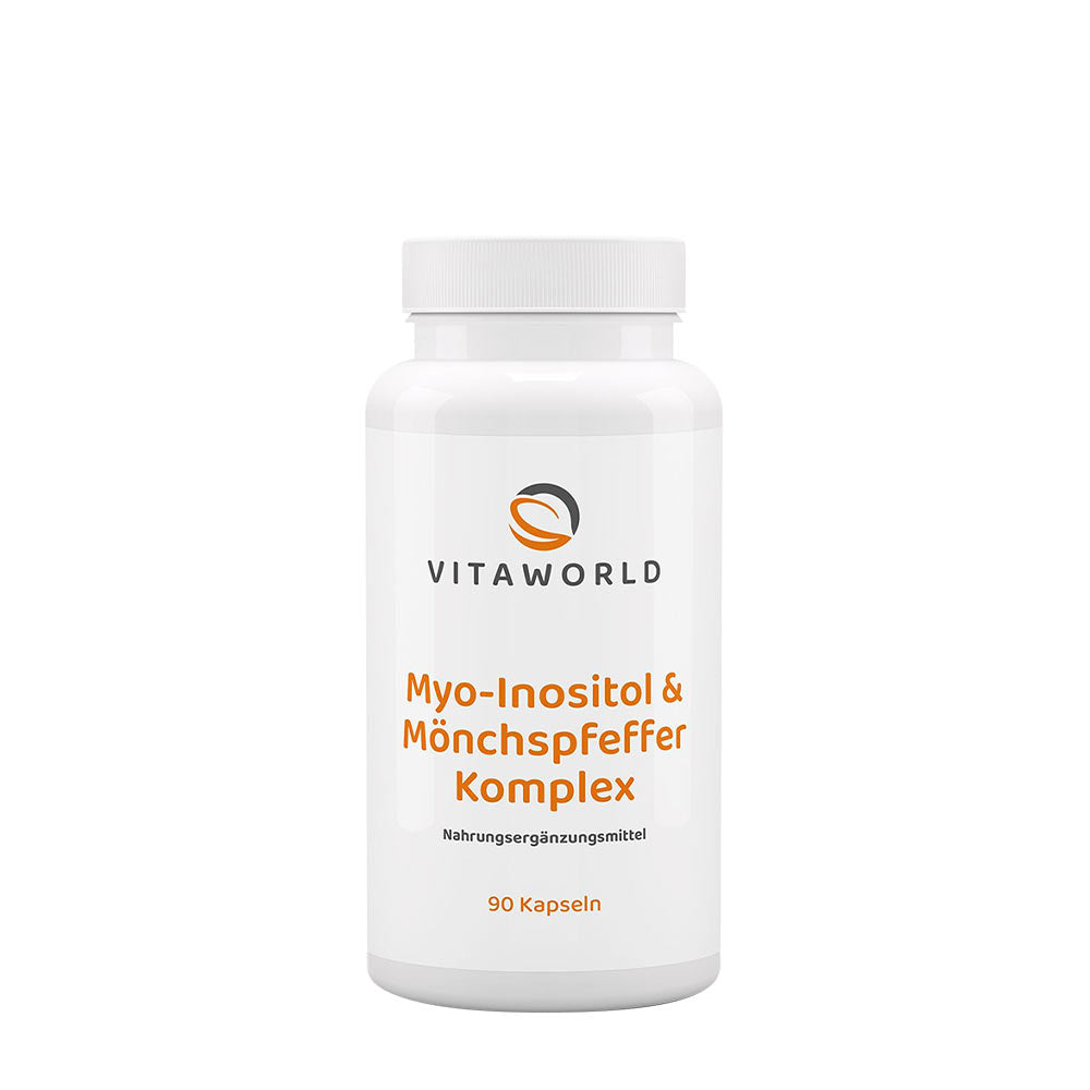Vitaworld - Myo-Inositol + Chaste Tree Complex - 90 Caps