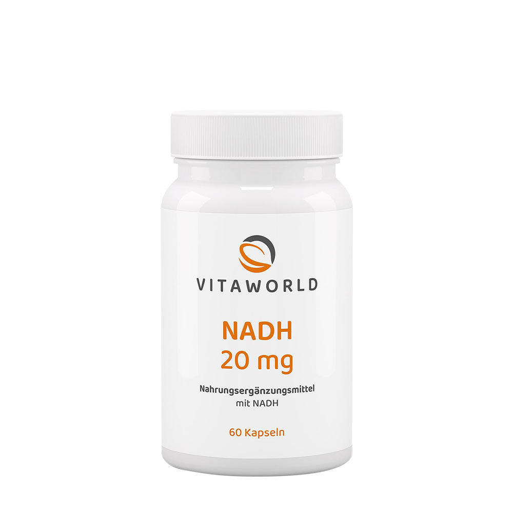 Vitaworld - NADH 20 mg