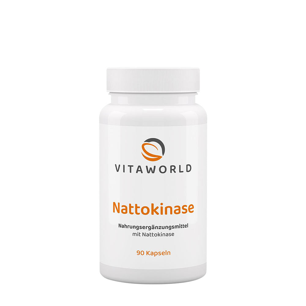 Vitaworld - Nattokinase - 90 kapsler
