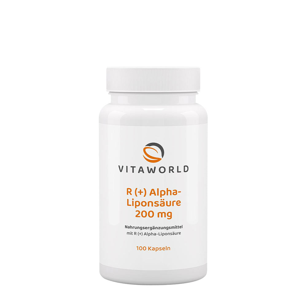 Vitamaailma - R (+) Alfa Lipoiinihappo 200 mg