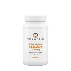 Vitaworld - R (+) Alpha Lipoic Acid 200 mg