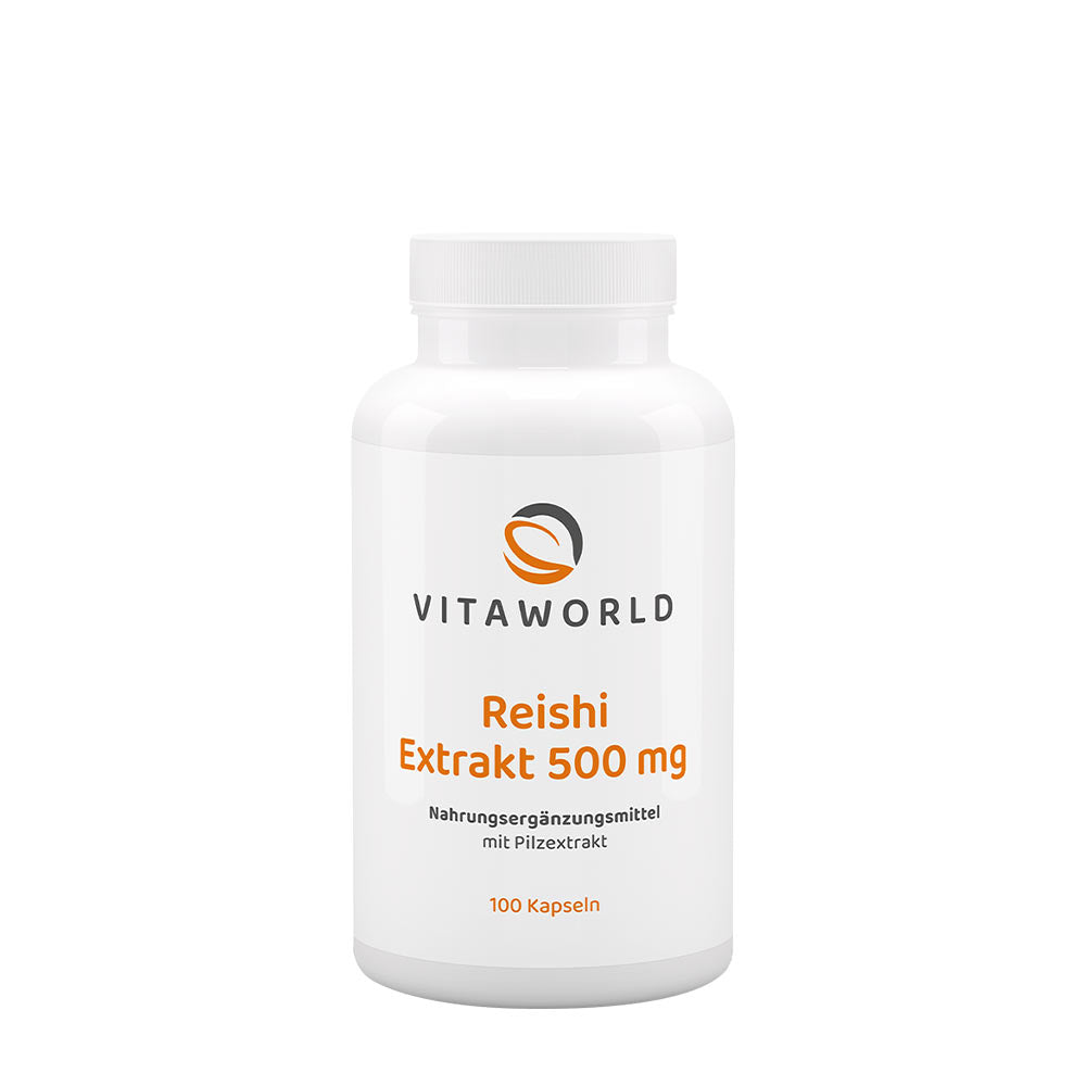Vitamaailma - Reishi-uute - 500 mg