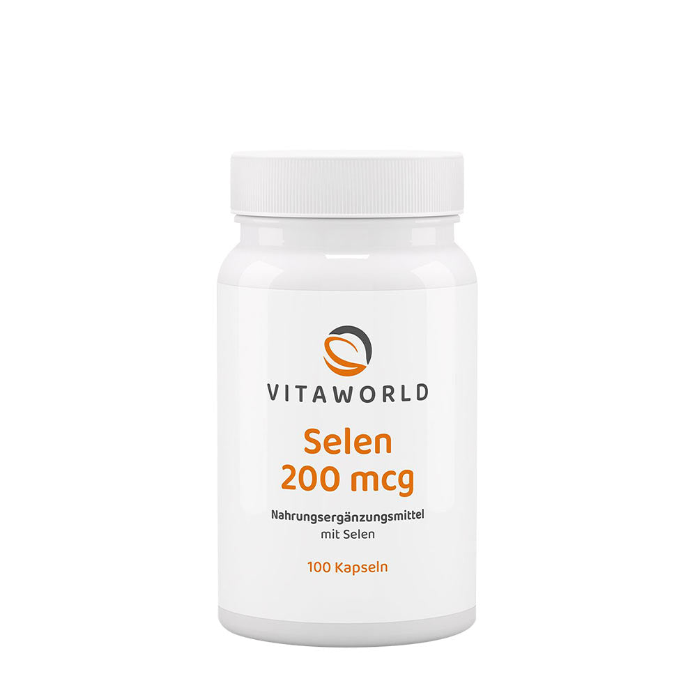 Vitaworld - Selenium 200 mcg