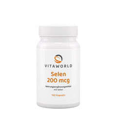 Vitamaailma - Seleeni 200 mcg