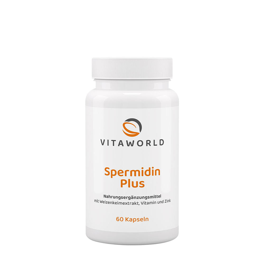 Vitaworld - Spermidin Plus - 60 Kapsler