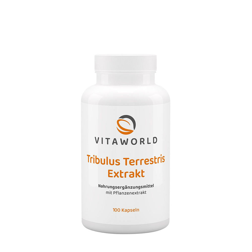 Vitaworld - Tribulus Terrestris -uute - 500 mg