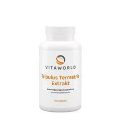 Vitaworld - Tribulus Terrestris Extract - 500 mg