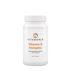Vitaworld - Vitamin B Complex - 100 Caps