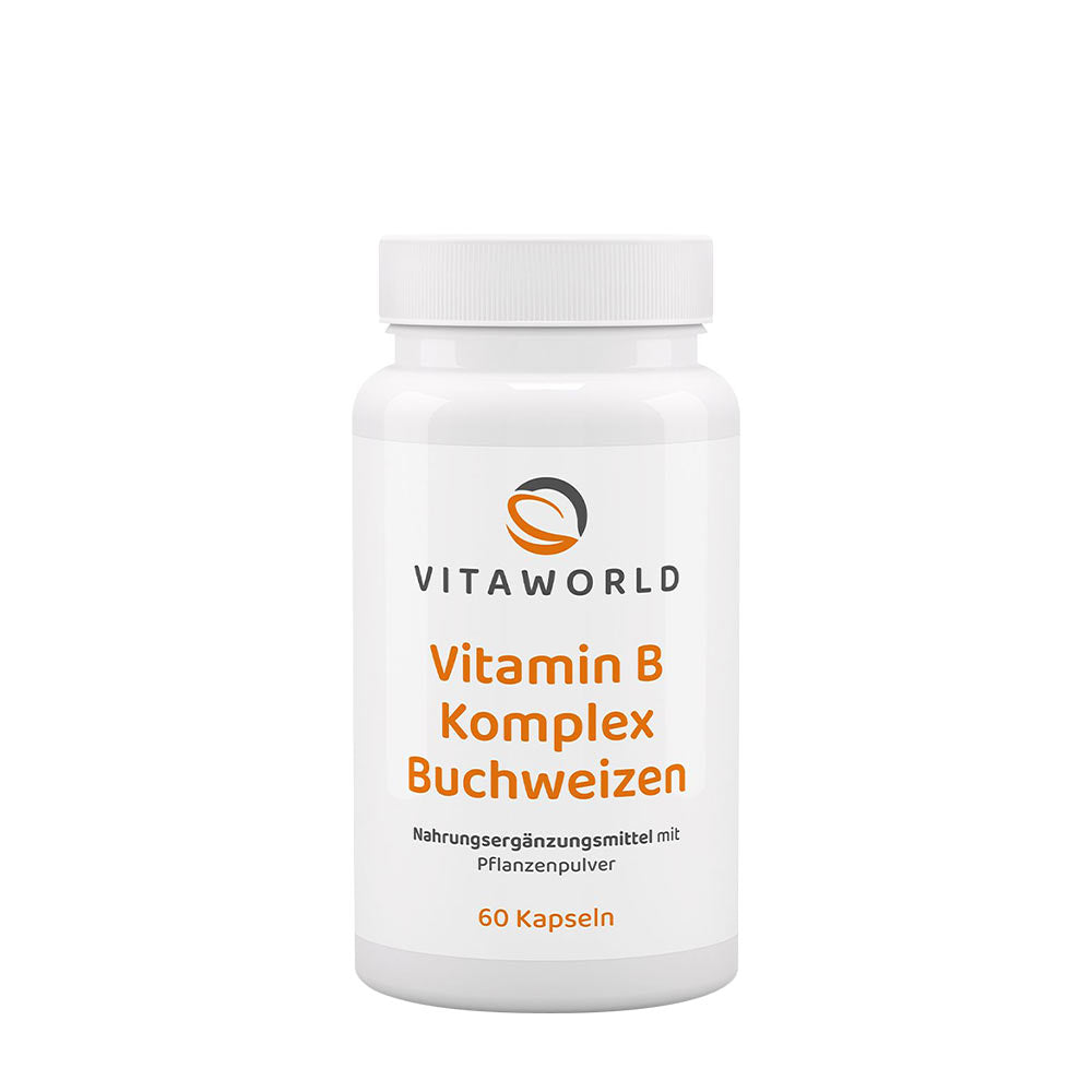 Vitaworld - Vitamin B Complex - Buckwheat - 60 Caps