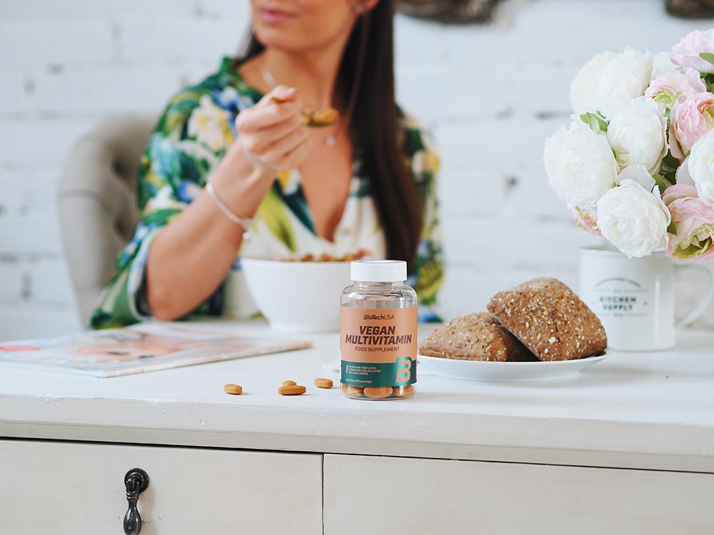 Biotechusa - Vegan Multivitamin - 60 Tabs