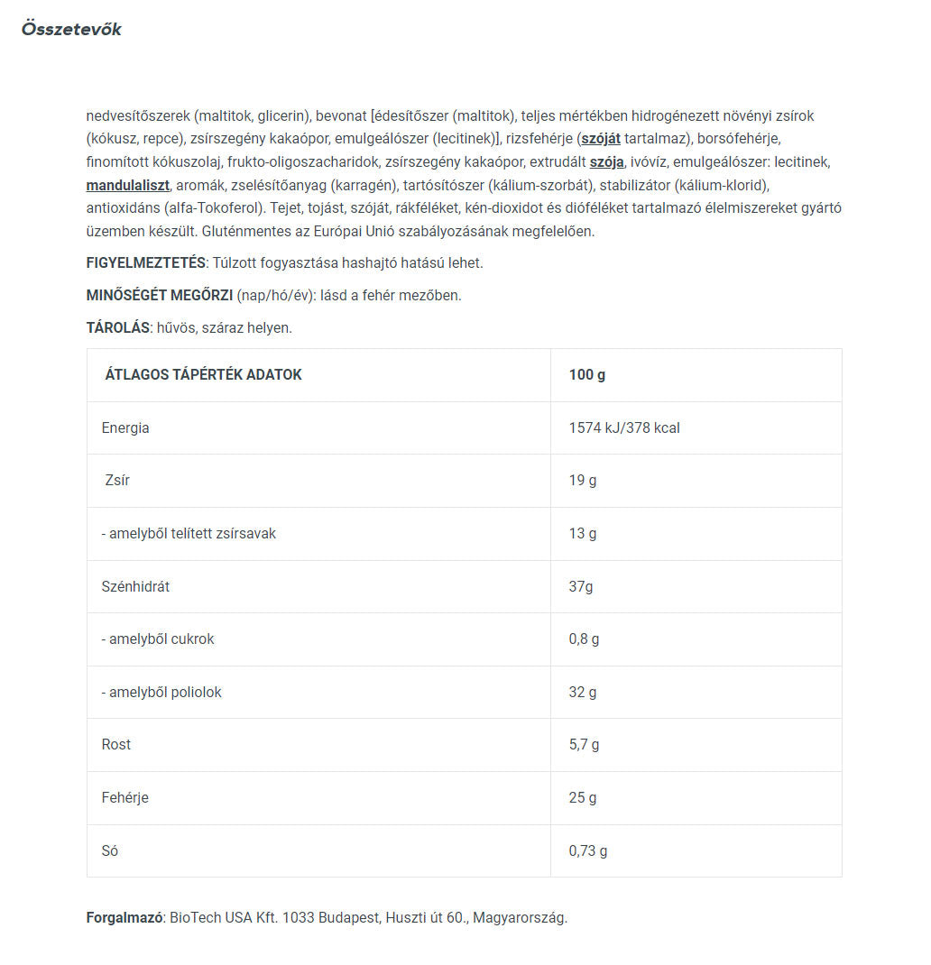 Biotechusa - Vegansk Protein
