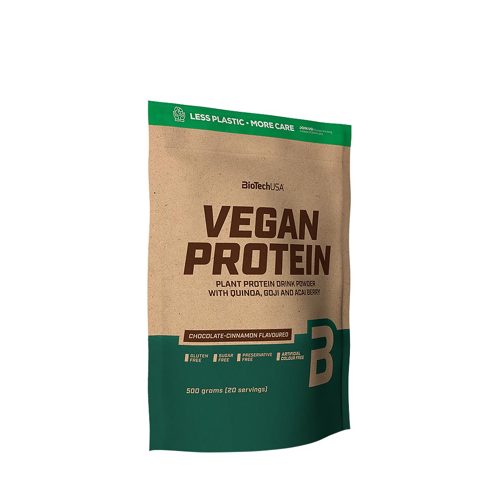 Biotechusa - Vegansk Protein