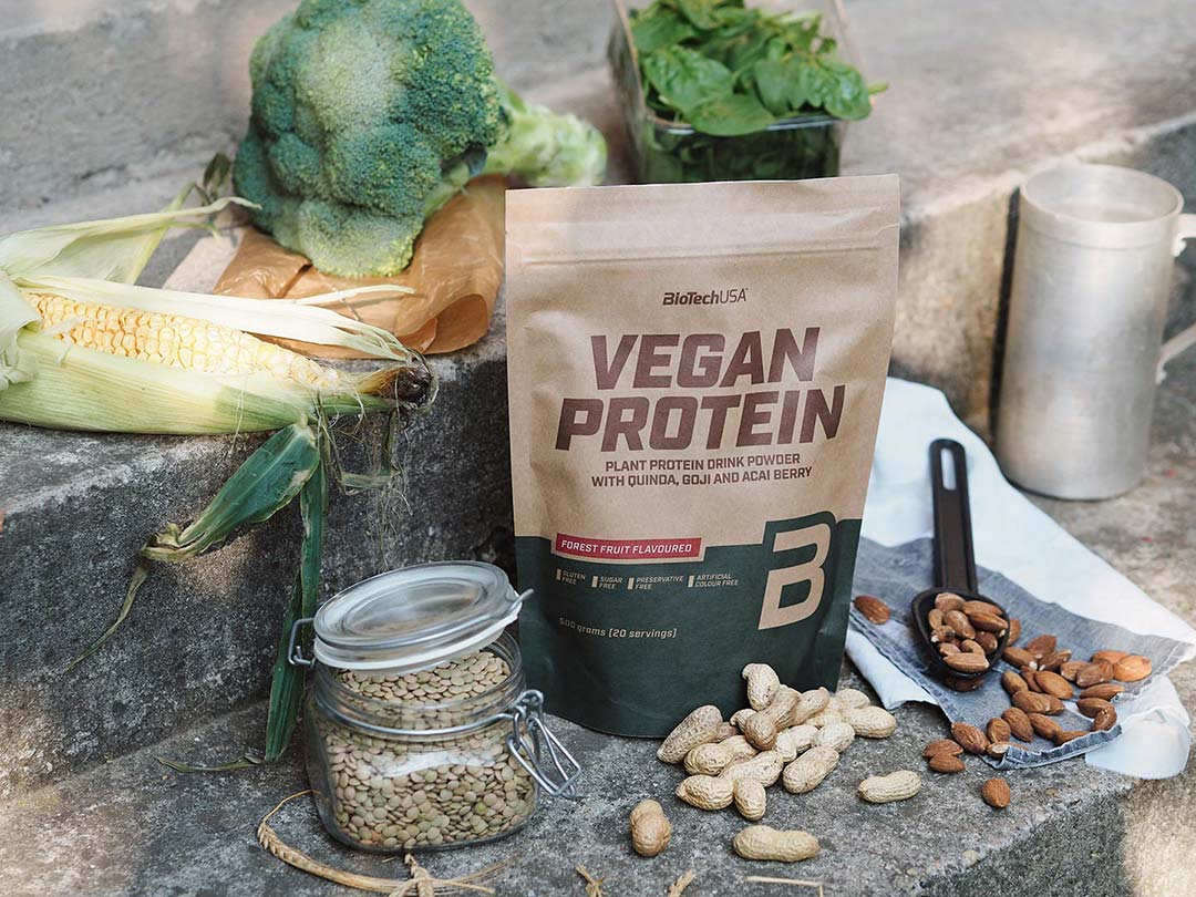 Biotechusa - Vegansk Protein