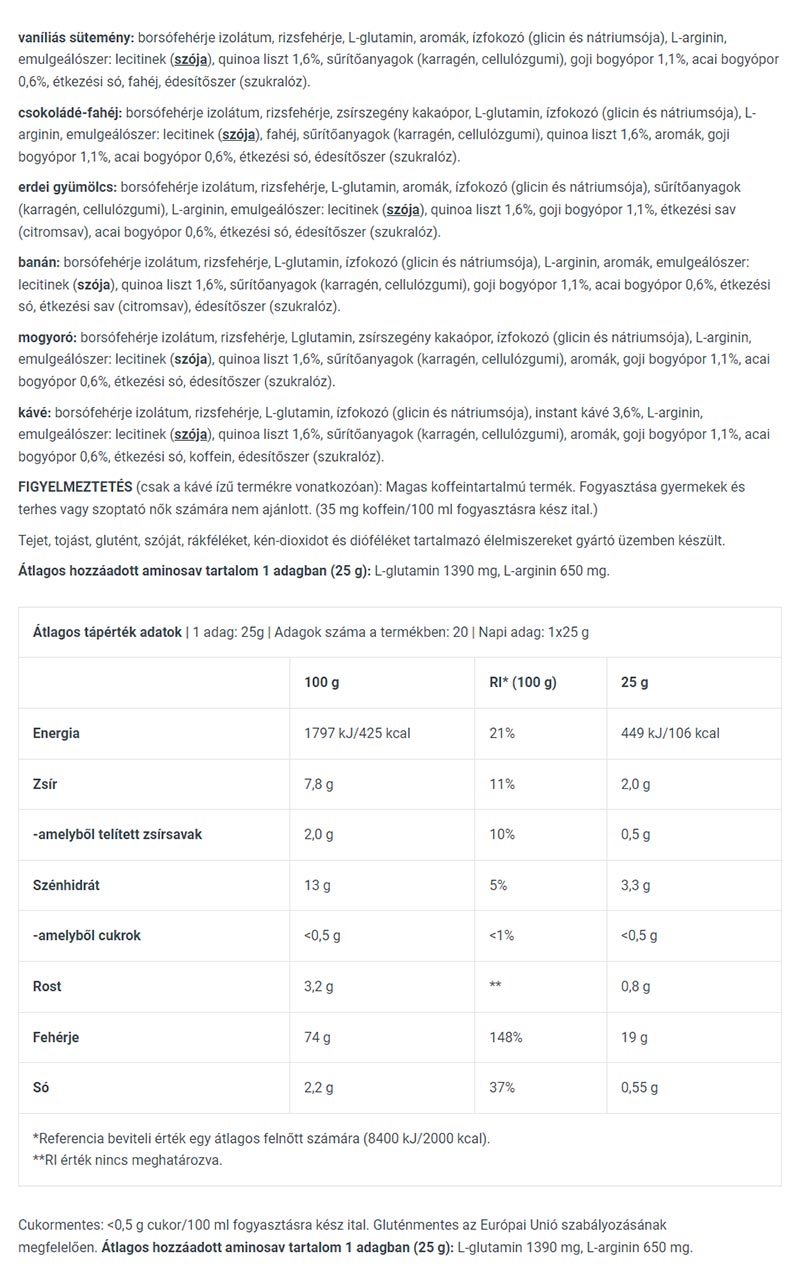 Biotechusa - Vegansk Protein