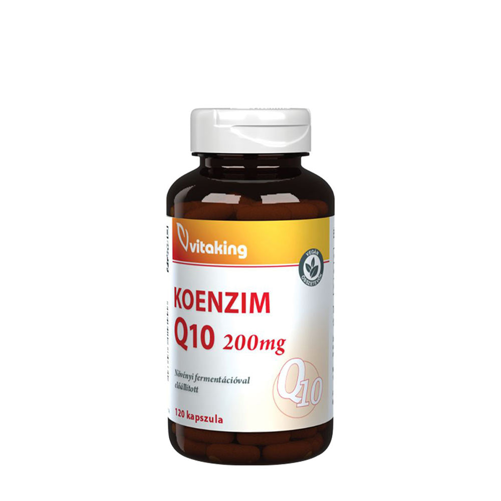 Vitaking - Fermented Plant-Based Coenzyme Q10 - 120 Caps