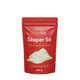 Vitaking SuperSalt® 500g mineral salt packaging, low sodium blend with added minerals.