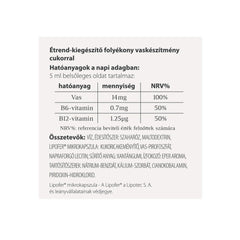 Vitafer ingredienser och dosering