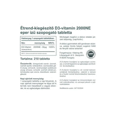 Vitaking - Strawberry - 210 Lozenges